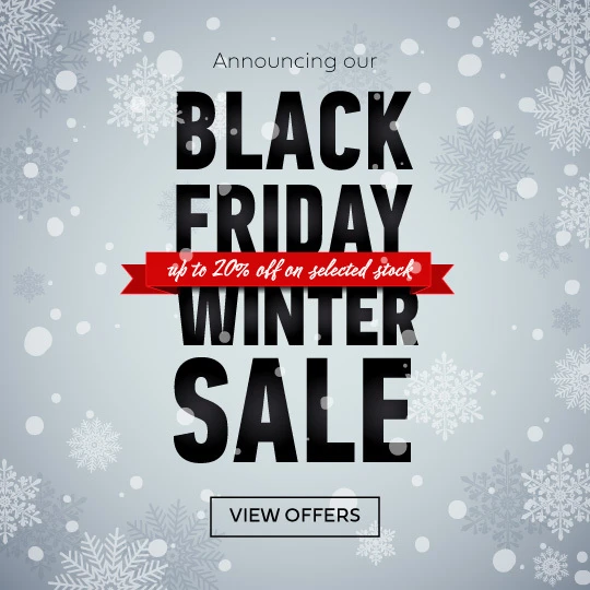 Black Friday Winter Sale